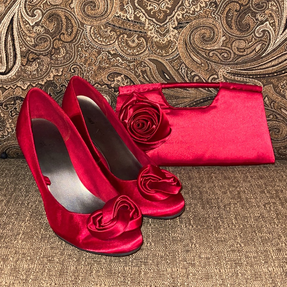 Red Heels, Prom, wedding, or date.